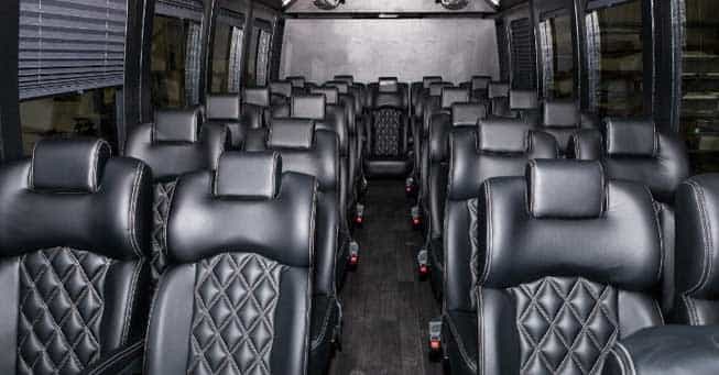 30 Passenger Bus Shuttle Bus Interior