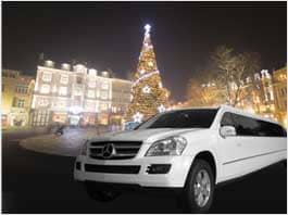 A1 Luxury Limo For Christmas Light Tour In SF