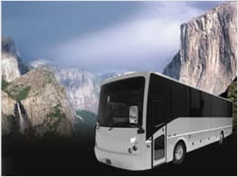 Yosemite Tour Party Bus Rental San Francisco