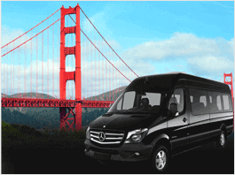 Golden Gate Bridge Bus Tours A1 Limos