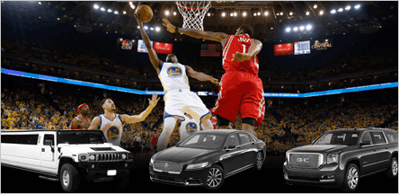 Golden State Warriors Game Transportation By A1 Luxury Transport