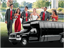 Prom Formal Limo Party Bus San Francisco
