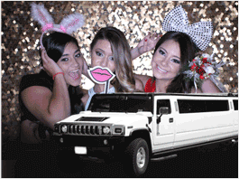 Quinceanera Sweet16 Limo Party Buses