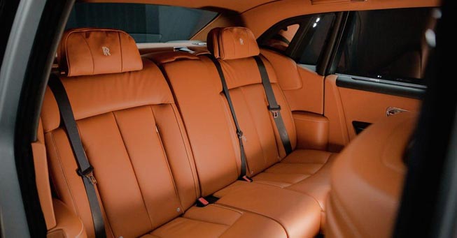 Rolls Royce Phantom Sedan Interior San Francisco