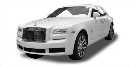 Rolls Royce Phanton Sedan Front