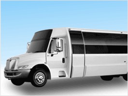 San Francisco Limo Bus Rental 25-34 Passengers