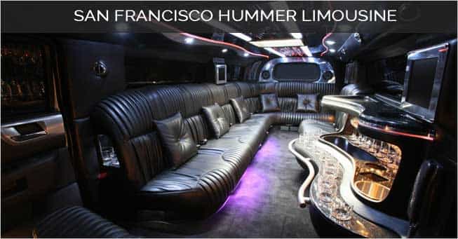 SF Hummer Limousine H2 Stretch