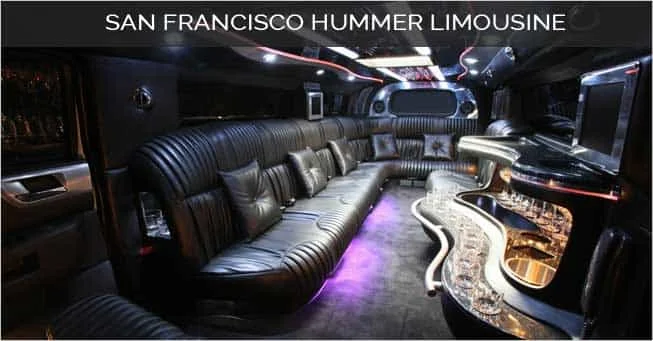 SF Hummer Limousine H2 Stretch
