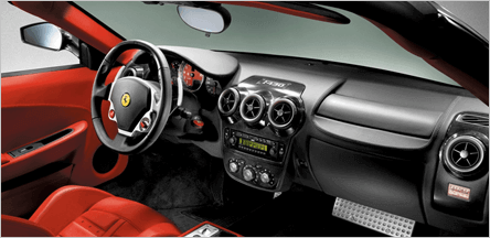 A1 Ferrari F430 Interior