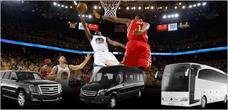 A1 Luxury Transport Golden State Warriors Game Transportation