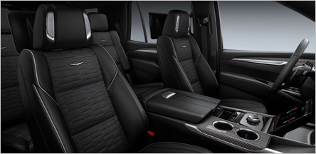 Cadillac SUV SF Interior Cadillac SUV SF Interior