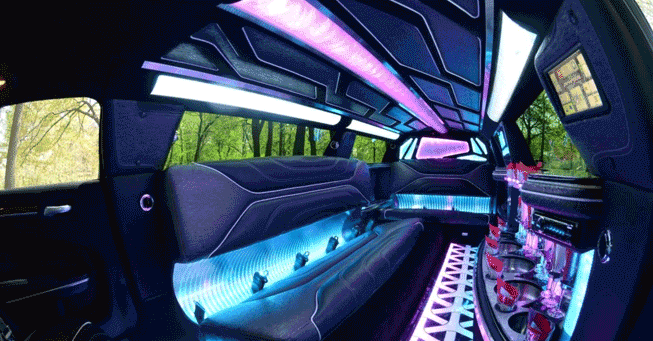 Chrysler 300 Limo Interior San Francisco