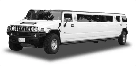 Hummer Limo Exterior San Francisco