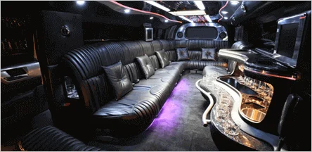 Hummer Limo Interior San Francisco