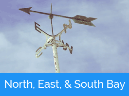 North, East, & South Bay