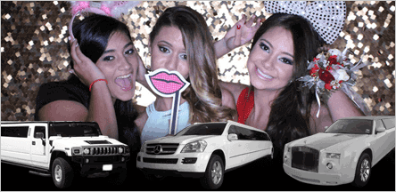 Quinceanera Sweet 16 Limo Party Buses A1 Luxury Transport