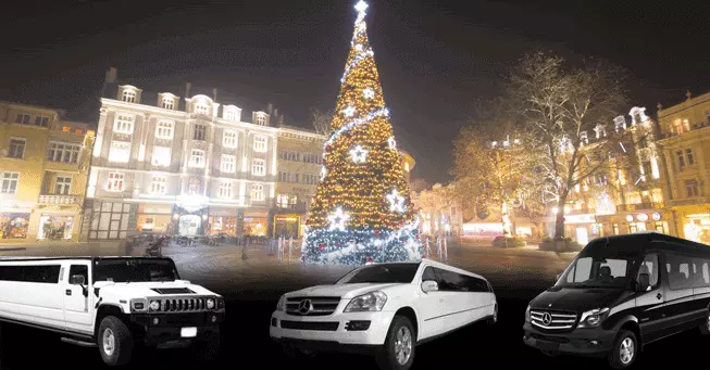 San Francisco Christmas Light Tours