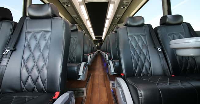 San Francisco Coach Bus Interiors
