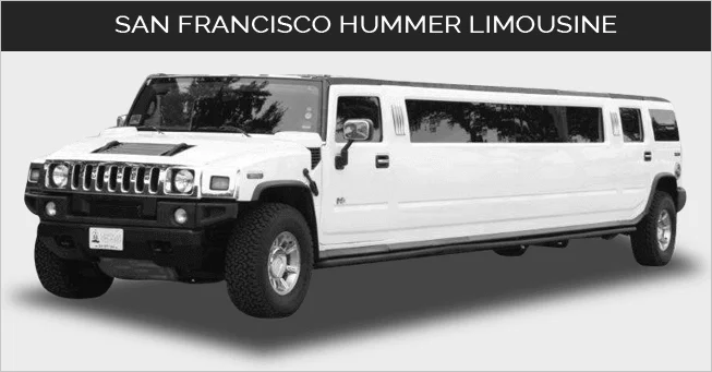 San Francisco Hummer Limo Exterior