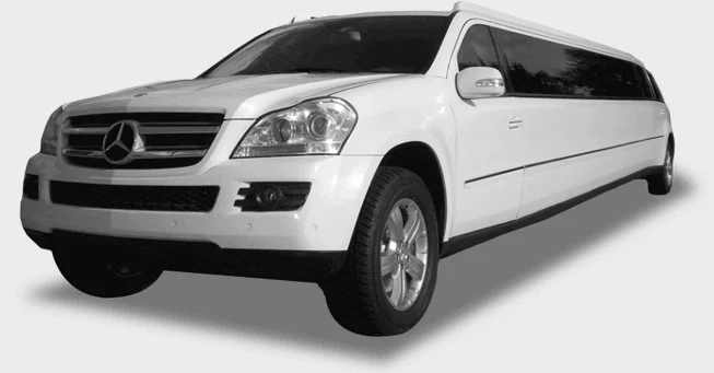 San Francisco Mercedes GL550 Limo Exterior San Francisco Mercedes GL550 Limo Exterior