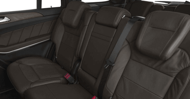 San Francisco Mercedes GL550 SUV Interior