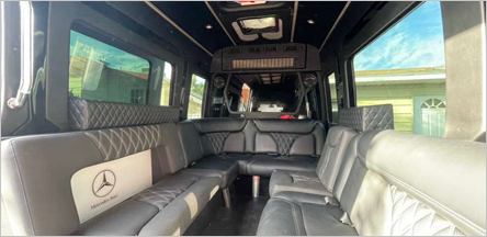San Francisco Mercedes Sprinter Interior San Francisco Mercedes Sprinter Interior