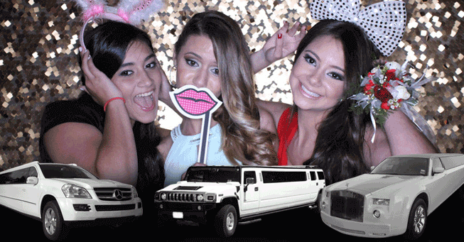 San Francisco Quinceanera Sweet16 Limo Party Buses