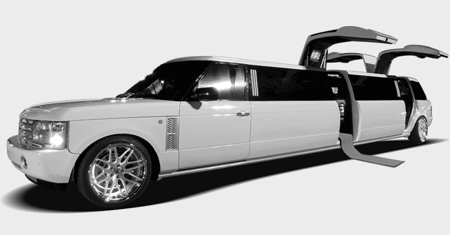 San Francisco Range Rover Limo Exterior