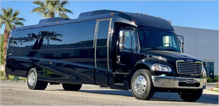 San Francisco Shuttle Bus Exterior San Francisco Shuttle Bus Exterior