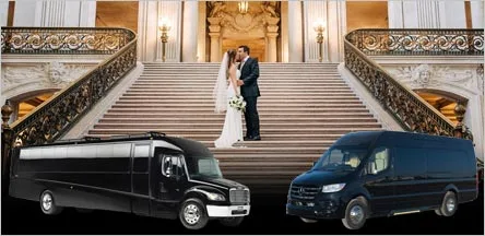 San Francisco Wedding Bus Rental