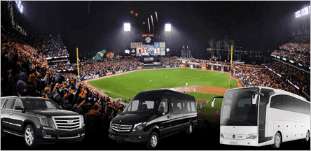 SF Giants Game Limo Transportation Service