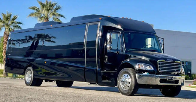 Shuttle Bus Exterior San Francisco Shuttle Bus Exterior San Francisco