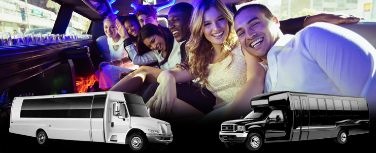 Prom Party Buses Sf Greater Bay Area