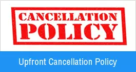 Al Limo Upfront Cancellation Policy