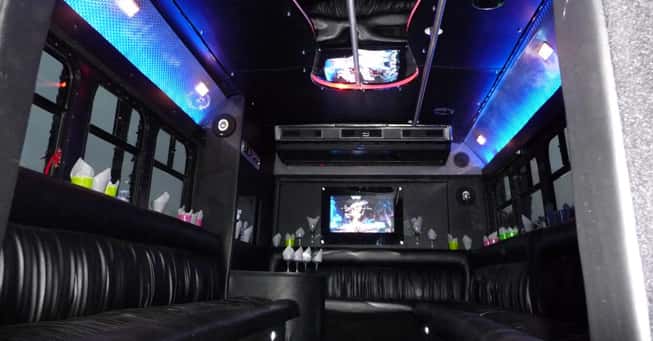 Party Bus 15 to 23 Passenger Limousine Service for San Francisco
