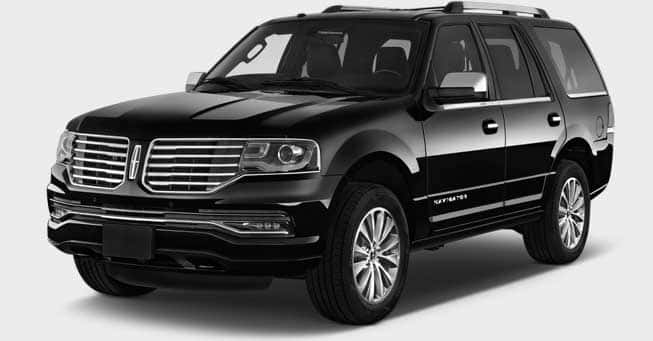Lincoln Navigator for San Francisco