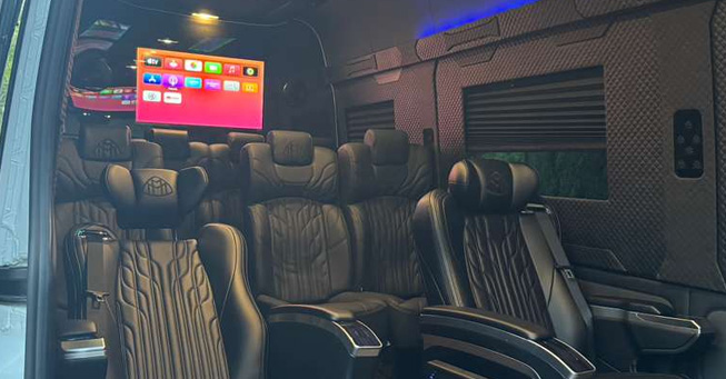 Mercedes Sprinter for San Francisco