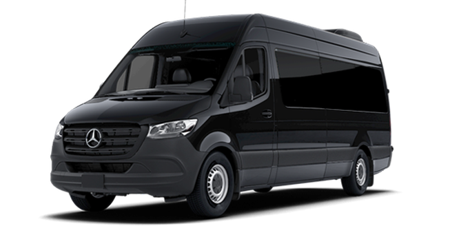 Mercedes Sprinter for San Francisco