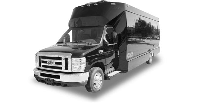 Party Bus 15 to 23 Passenger Limousine Service for San Francisco