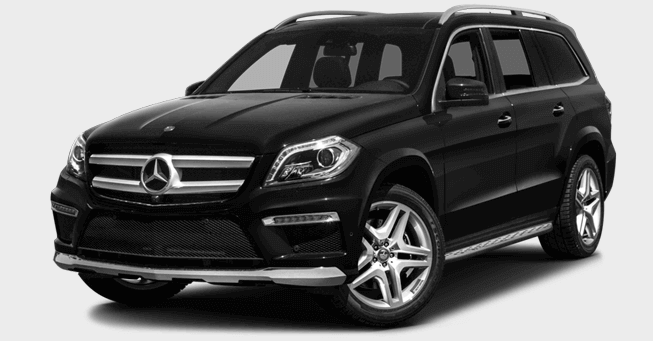 Mercedes GL 550 SUV For Rent San Francisco